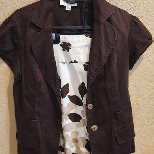 Skirt and Jacket
